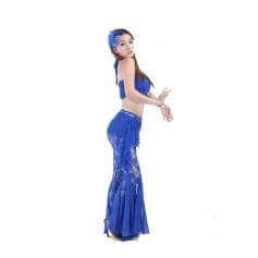 Lace 2-Piece Belly Dance Costume