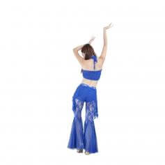 Lace 2-Piece Belly Dance Costume
