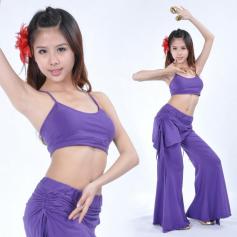 Tribal style 2-Piece Skirt Belly Dance Costume