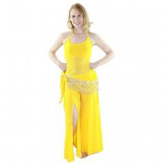 Semi-transparent 3-Piece Belly Dance Costume