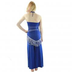 Semi-transparent 3-Piece Belly Dance Costume