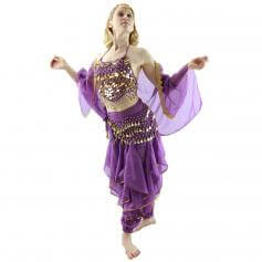 Little chilli 5-Piece Belly Dance Costume
