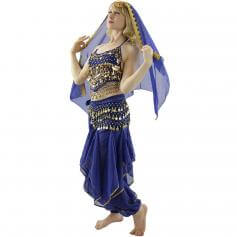 Little chilli 5-Piece Belly Dance Costume