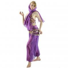 Little Pepper 5-Piece Belly Dance Costume