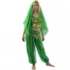 Little Pepper 5-Piece Belly Dance Costume