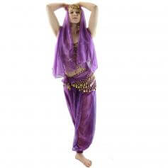 Little Pepper 5-Piece Belly Dance Costume