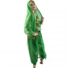 Little Pepper 5-Piece Belly Dance Costume