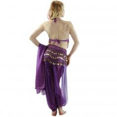 Little Pepper 5-Piece Belly Dance Costume