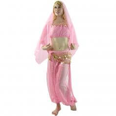 Bloomer 5-Piece Belly Dance Costume