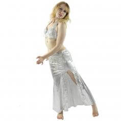 Egyptian style 2-Piece Belly Dance Costume