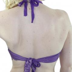 Long Fishtail 2-Piece Belly Dance Costume (Belt not included)