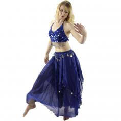 Five Flowers 2-Piece Belly Dance Costume