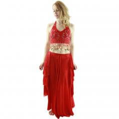 Coins 2-Piece Belly Dance Costume