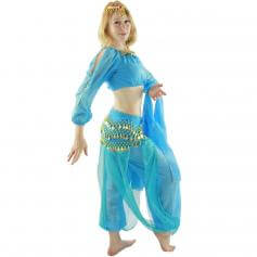 Long Sleeves Bloomer 5-Piece Belly Dance Costume