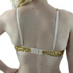 Fashion Six Flowers Belly Dance Bra