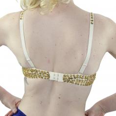 Fashion Bead Chain Belly Dance Bra