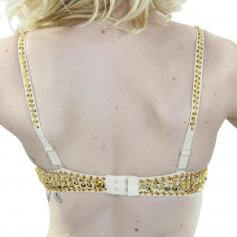 Fashion Butterfly Design Belly Dance Bra
