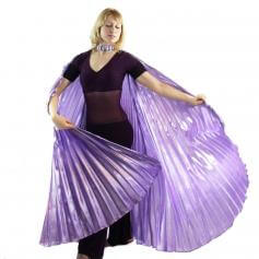 Solid Lavender Worship Angel Wing