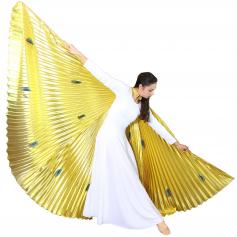 Peacock Worship Angel Wing