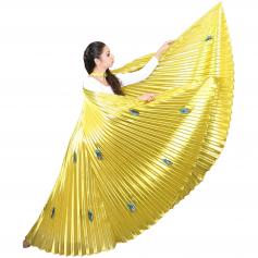 Peacock Worship Angel Wing