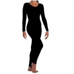 Body Wrappers Microfiber Full Body Unitard