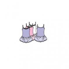 Body Wrappers Child Microfiber Camisole Tutu Leotard