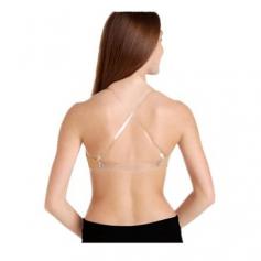 Body Wrappers totalSTRETCH Women Padded Bra Deep Plunge