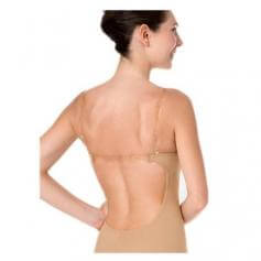 Body Wrappers totalSTRETCH Women Padded Bra Deep Plunge