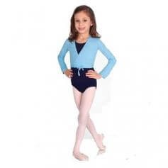 Body Wrappers Child Long Sleeve Wrap Sweater