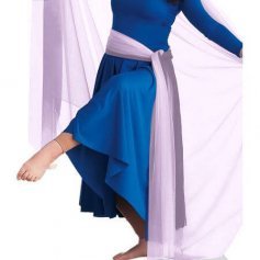 Praise Dance Chiffon scarf/sash