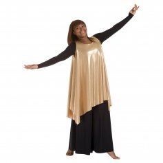 Body Wrappers Praise Dance Celebration of Spirit Drapey Pullover