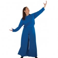 Body Wrappers Worship Dance Celebration of Spirit Palazzo pants