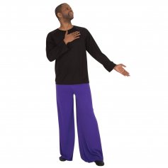 Body Wrappers Worship Dance Pull-On Unisex Pants