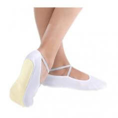 Body Wrappers Angelo Luzio Adult Nadia Suede Sole Gymnastics Shoes