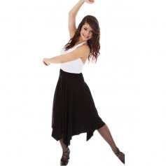 Body Wrappers Modern Movement Convertible Skirt/Dress