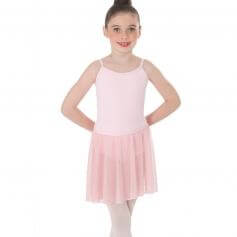 Body Wrappers Child Chiffon Pull-On Dance Skirt