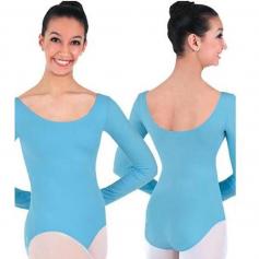 Body Wrappers Adult ProWEAR Long Sleeve Ballet Cut Leotard
