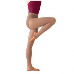 Body Wrappers totalSTRETCH Girls Tights