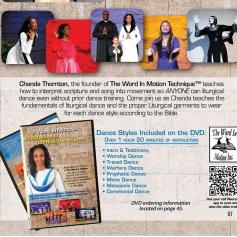 Introduction to Liturgical Dance: Level 1 Training DVD
