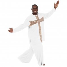 Praise Cross Male Inspired Pullover (pants not included)