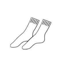 Body Wrappers totalSTRETCH Soft Supplex/Lycra Mens Dance Sock