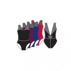 Body Wrappers / Tiler Peck Designs Power Mesh Yokes Leotard