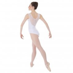 Body Wrappers / Tiler Peck Designs Dotted Yoke Leotard