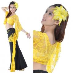 Flower Hair Clip for Belly Dance