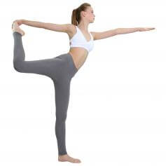 Danzcue Suede Supplex Classic Legging