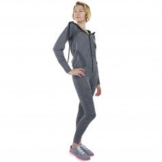 Fitcue Women\'s Full Zip Workout Hoodie