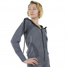 Fitcue Women\'s Full Zip Workout Hoodie