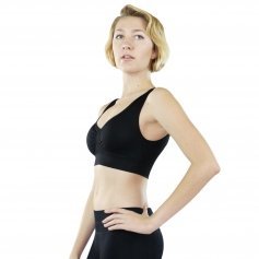 Fitcue Women\'s Seamless Basic Sports Bra