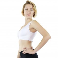 Fitcue Women\'s Seamless Basic Sports Bra