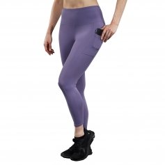 Danzcue Women\'s High Waisted Soft Yoga Pants with Pockets, Workout Running Leggings for Women